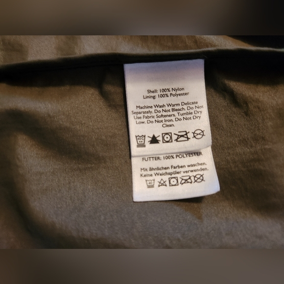 EUC Olive Green Eddie Bauer Fall/Spring 3/4 Length Hooded Utility Jacket. XL - Picture 3 of 15